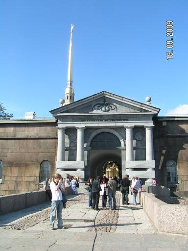 Невские ворота Санкт-Петербург, Россия