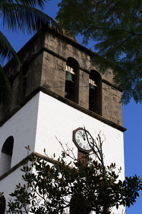 церковь в Икод-де-лос-Винос Икод-де-лос-Винос, остров Тенерифе, Испания