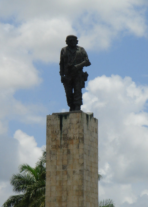 Здесь хранится прах революционера 20 века Санта-Клара, Куба