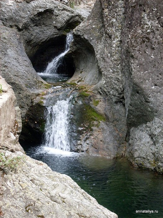 И вот, наконец, перед нашими взорами предстали водопады. Республика Корея