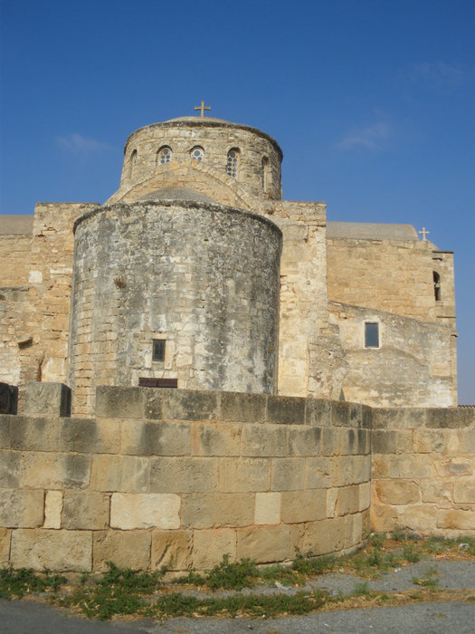 Монастырь во имя апостола Варнавы Район Фамагуста, Кипр
