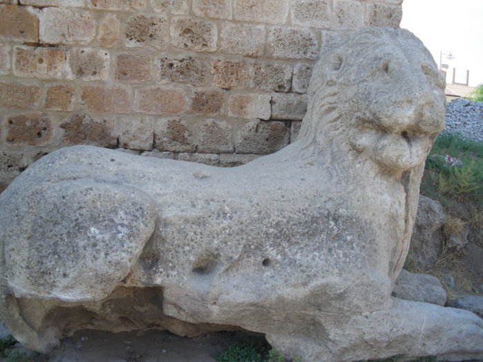 Каменный лев Фамагуста, Турецкая Республика Северного Кипра