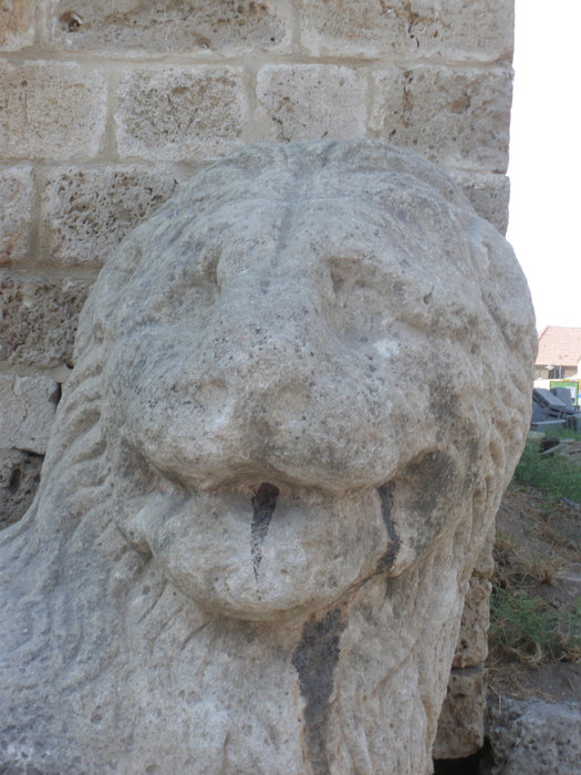 Каменный лев Фамагуста, Турецкая Республика Северного Кипра