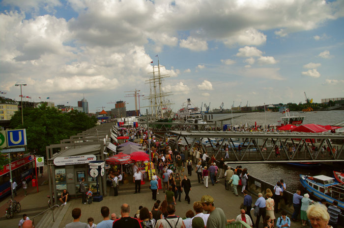 Сердце и душа города - порт, Hamburger Hafen - ч.1 Гамбург, Германия