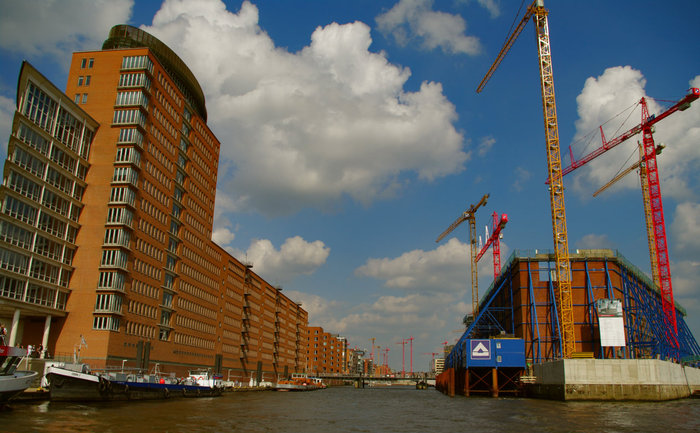 Сердце и душа города - порт, Hamburger Hafen - ч.1 Гамбург, Германия