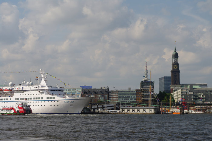 Сердце и душа города - порт, Hamburger Hafen - ч.2 Гамбург, Германия