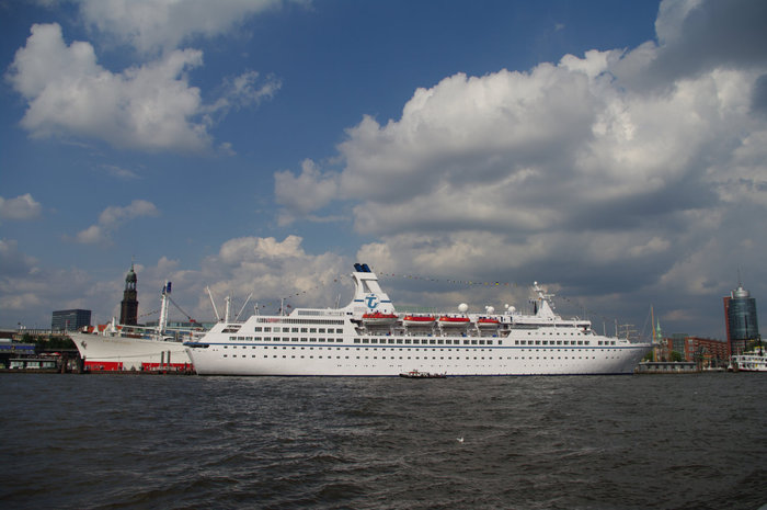 Сердце и душа города - порт, Hamburger Hafen - ч.2 Гамбург, Германия