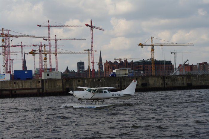 Сердце и душа города - порт, Hamburger Hafen - ч.2 Гамбург, Германия