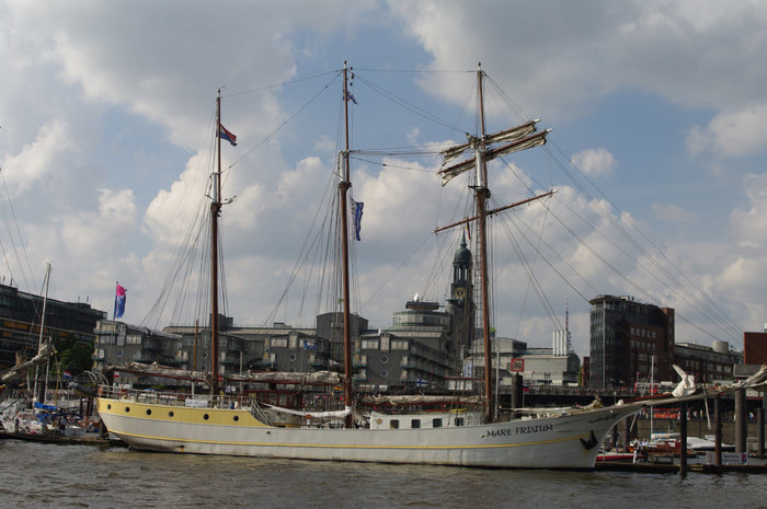 Сердце и душа города - порт, Hamburger Hafen - ч.2 Гамбург, Германия