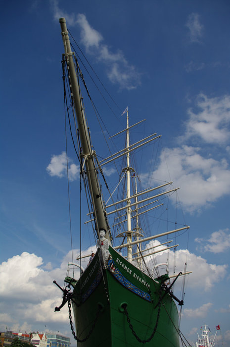 Сердце и душа города - порт, Hamburger Hafen - ч.2 Гамбург, Германия