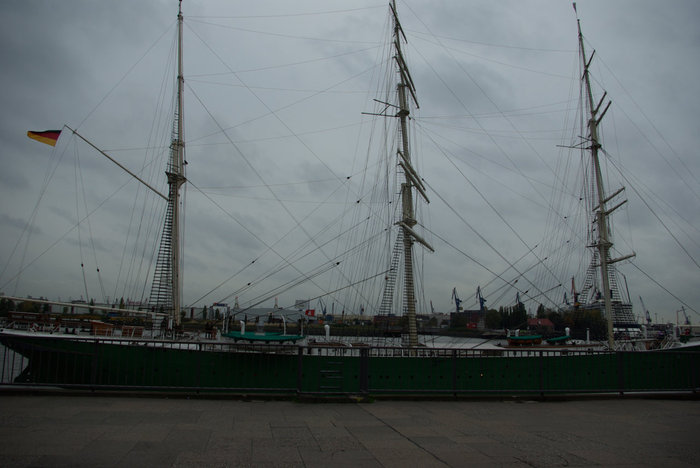 Сердце и душа города - порт, Hamburger Hafen - ч.3 Гамбург, Германия