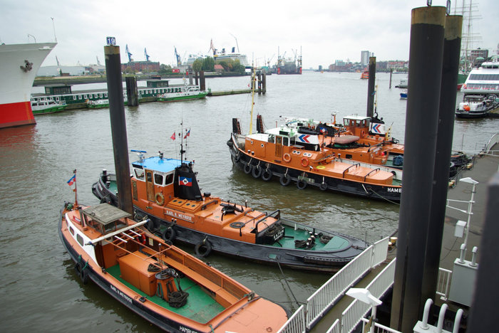 Сердце и душа города - порт, Hamburger Hafen - ч.3 Гамбург, Германия