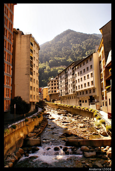 Principat d’Andorra Андорра-ла-Велья, Андорра