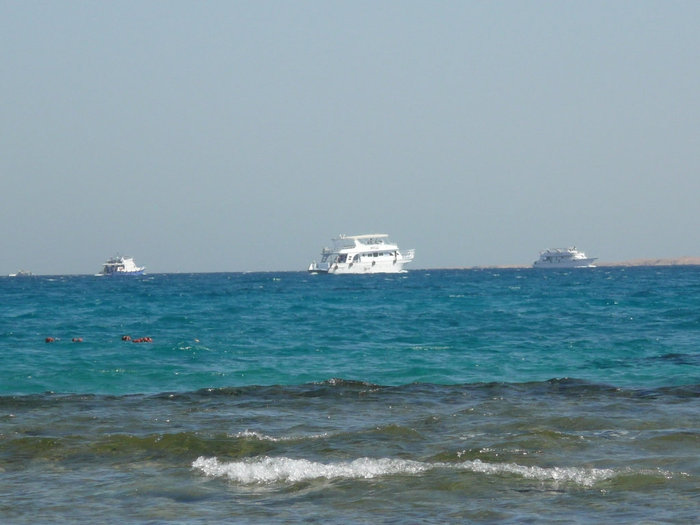 Море Хургада, Египет
