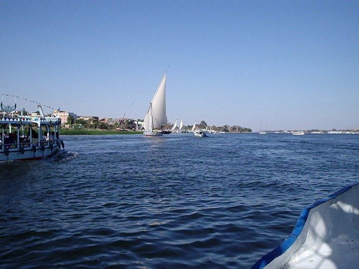 Нил Хургада, Египет