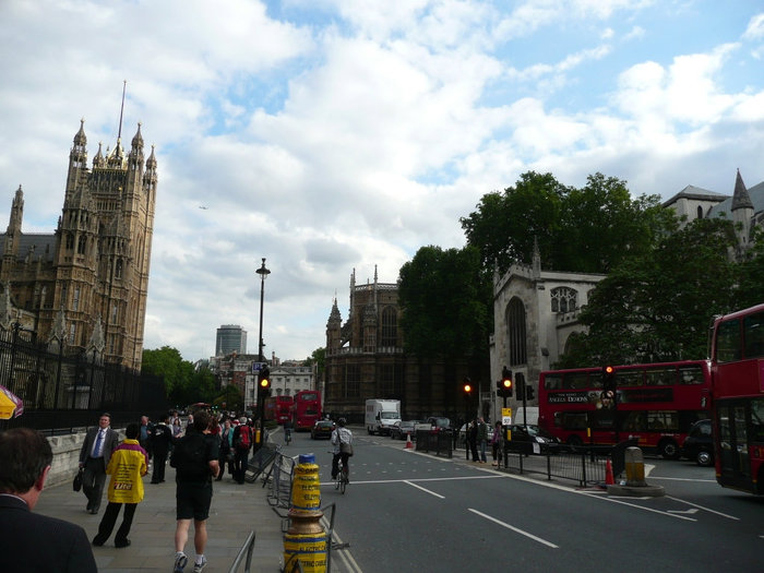 Короткая, незапланированная прогулка по Лондону Лондон, Великобритания