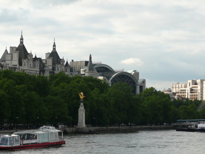 Короткая, незапланированная прогулка по Лондону Лондон, Великобритания