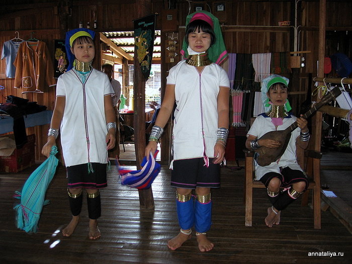 Народность падаунги Штат Кайя, Мьянма