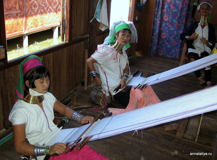Народность падаунги Штат Кайя, Мьянма
