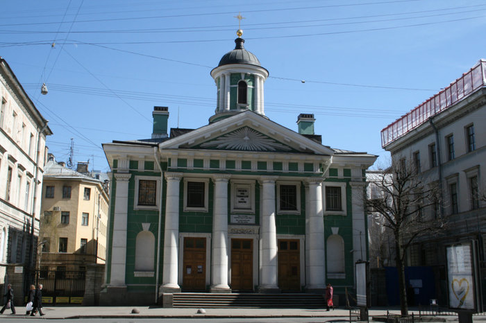 Финская церковь в Петербурге Санкт-Петербург и Ленинградская область, Россия