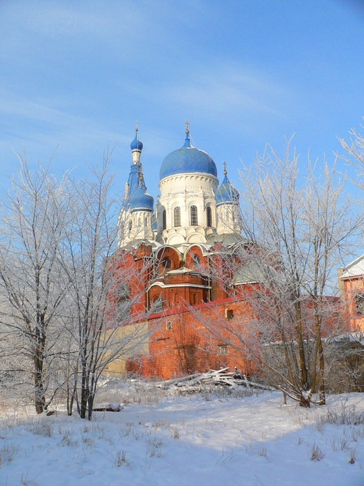 Покровский собор в Гатчине Санкт-Петербург и Ленинградская область, Россия