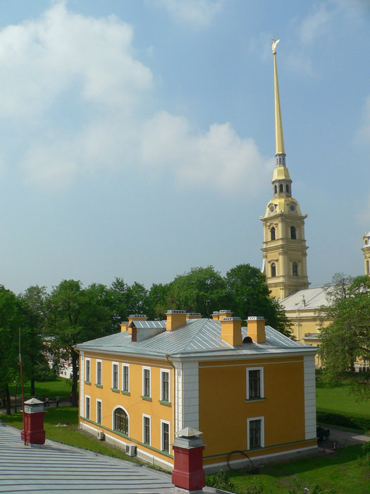 Петропавловский собор в Петропавловской крепости в Петербурге Санкт-Петербург и Ленинградская область, Россия