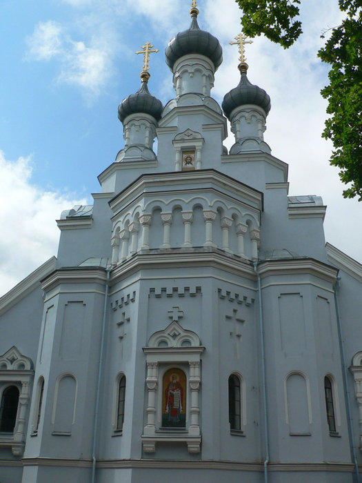 Церковь в Кронштадте Санкт-Петербург и Ленинградская область, Россия