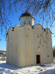 Георгиевская церковь в Старой Ладоге