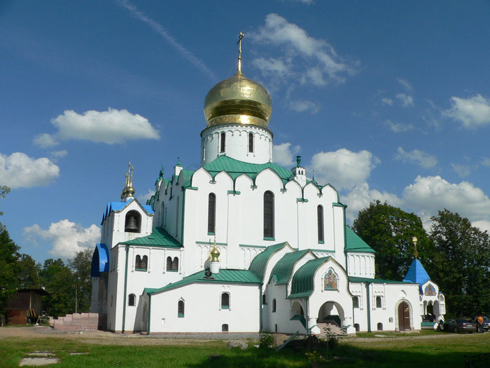 Феодоровский Государев Собор. Любимая церковь последней царской семьи. г. Пушкин Санкт-Петербург и Ленинградская область, Россия