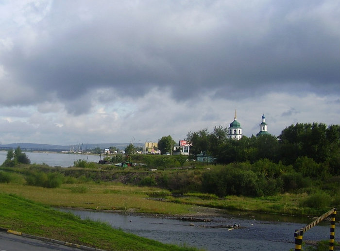 Старинный сибирский город Иркутск, Россия