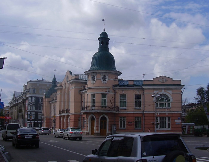 Старинный сибирский город Иркутск, Россия