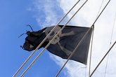 флаг на нашей яхте :)