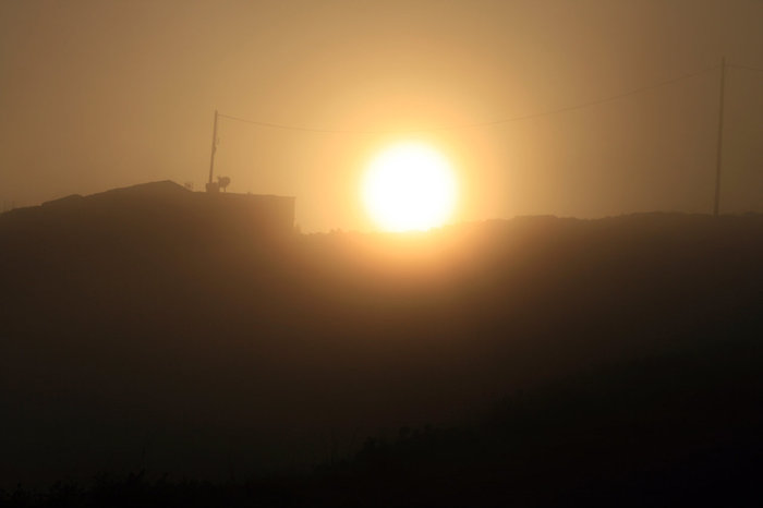 солнечный диск Тено-Альто, остров Тенерифе, Испания