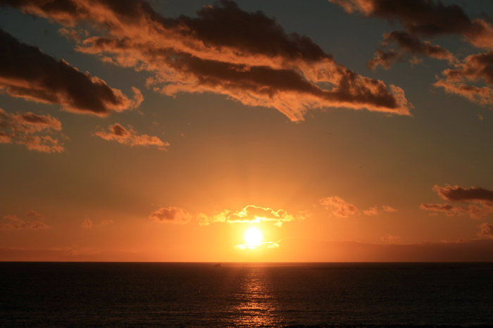 закат на Тенерифе Остров Тенерифе, Испания