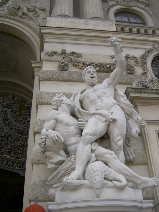 Венская скульптура - ч.4 Вена, Австрия