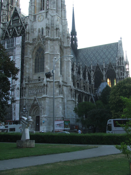 Венские соборы и церкви - ч.1 Вена, Австрия