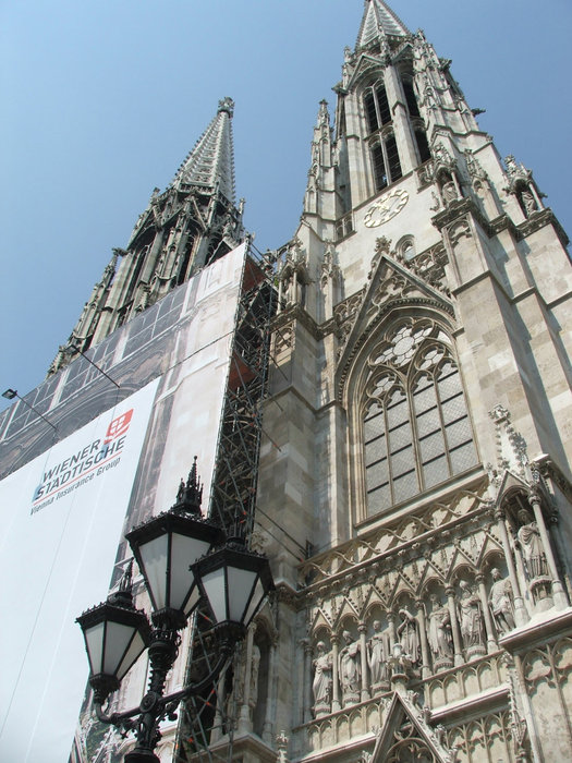 Венские соборы и церкви - ч.1 Вена, Австрия