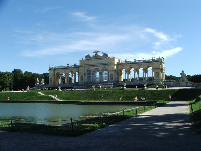 Венские паласы и дворцы Вена, Австрия