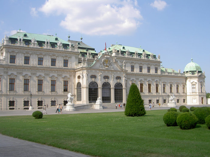Венские паласы и дворцы Вена, Австрия