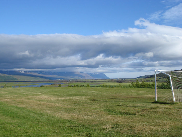 Футбольное полу Исландия