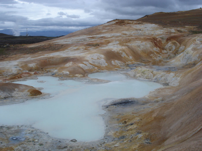 Гидротермальная деятельность Исландия