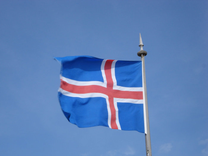 Национальный флаг Исландия