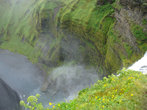Река Скога дарует жизнь водопаду Скогафосс