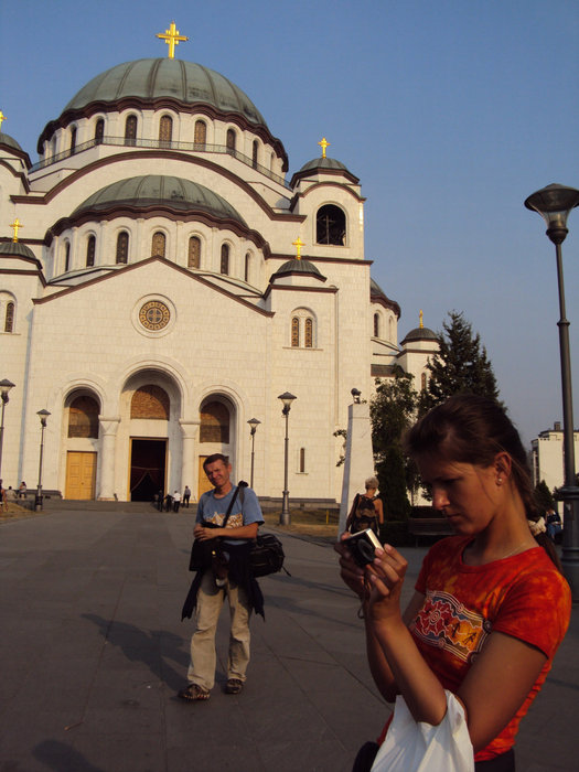Знакомство с новым фотоаппаратом Сербия