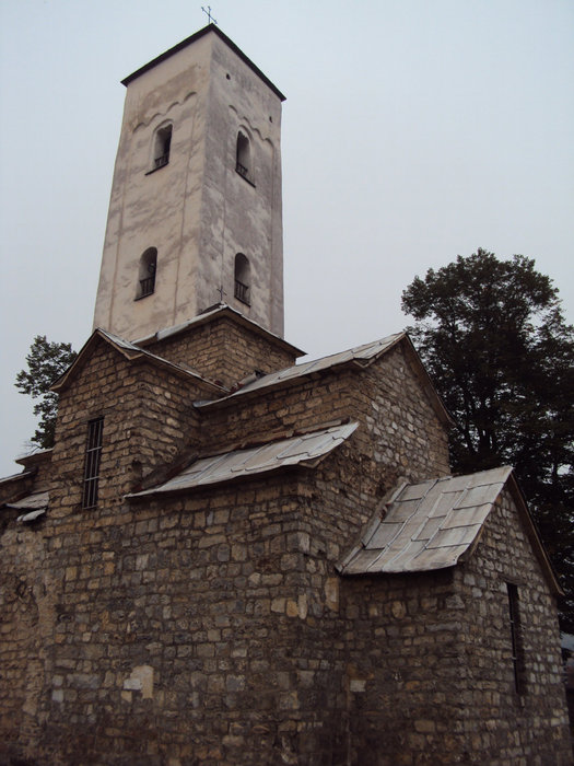 Церковь Св. Петра и Павла (ХII в.) Черногория