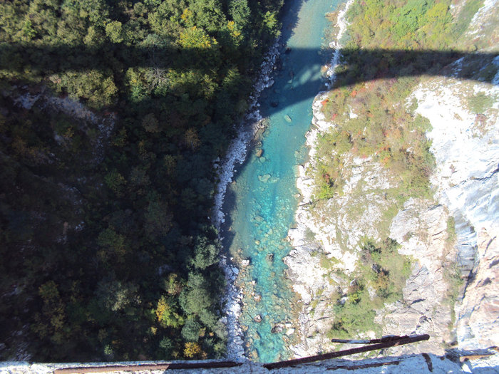 Река Тара с высоты моста Черногория