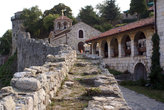 Церковь у входа в Белградскую крепость