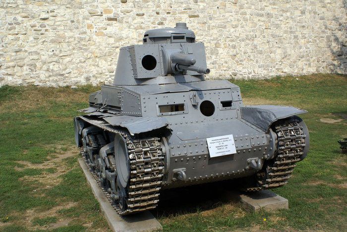 Танк из коллекции Военного музея в Белградской крепости Белград, Сербия