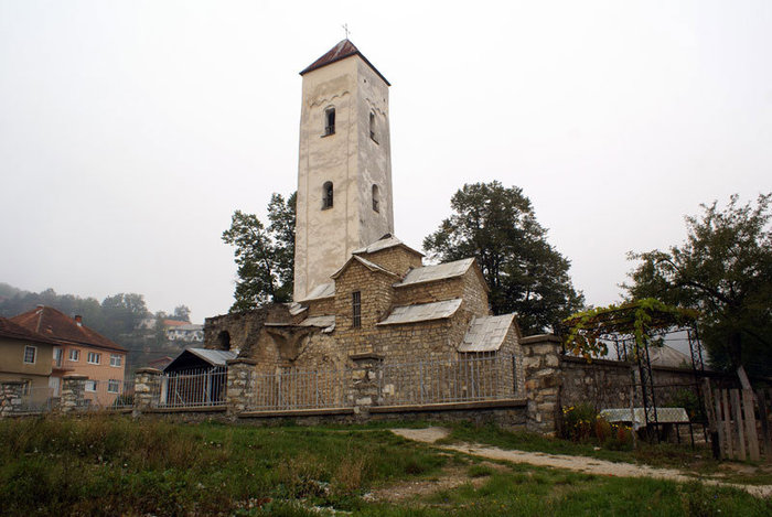 Церковь Петра и Павла в поселке Биело Поле Биело-Поле, Черногория