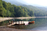Озеро в нацпарке Биоградска гора